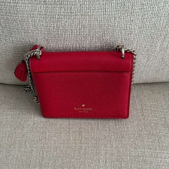 Kate Spade Hayes Street Hazel Pearl Shoulder Bag - Picture 2 of 7